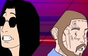 Post Malone and Ozzy Osbourne’s video is an animated masterpiece