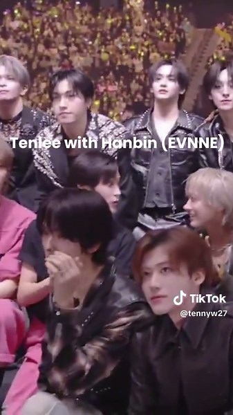 Tenlee with nongnong #เตนล์ #TEN #TENLEE #텐 #NCT텐 #tenlee_1001 #nssign #evnn #hanbin #robin