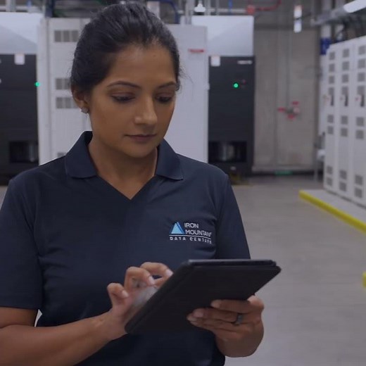 Join Iron Mountain Data Centers Today