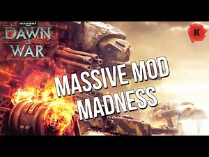 INSTANT BUILD, UNLIMITED RESOURCES?! Dawn of War: Soulstorm ULTIMATE APOCALYPSE Mod Gameplay