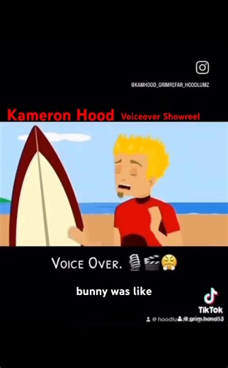 V/O Showreel 🎤 | Kameron Hood Actor