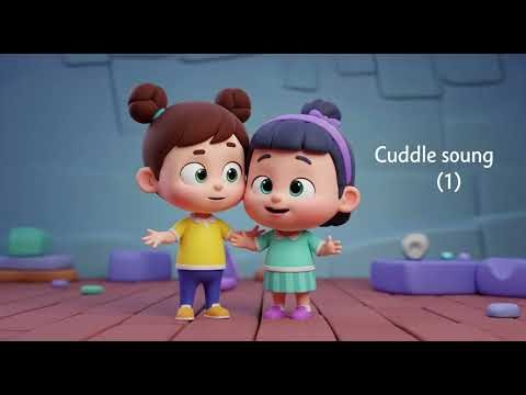 Cuddle Song | Sweet Kids Lullaby & Bedtime Rhyme