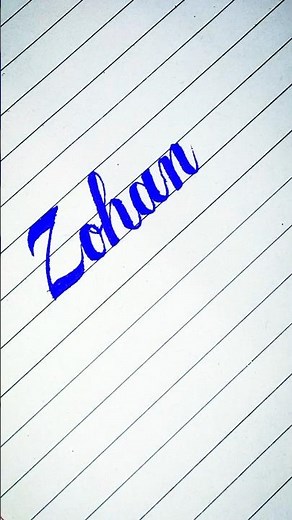 Beautiful cursive writing Practice | Easy English calligraphy for beginners