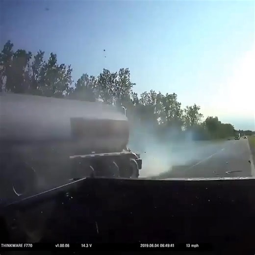 The guy is so calm about it too | Bad Drivers