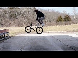 BMX Street: How to Bunny Hop Tailwhip