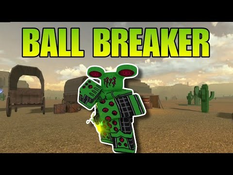Ball Breaker Obtainment + Showcase Bridger Western