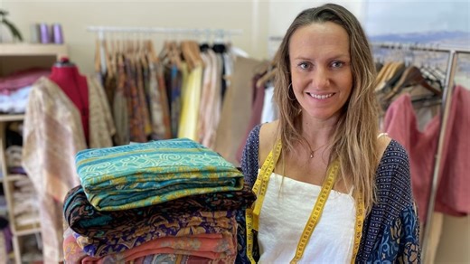 Australian designers tackle fast fashion with eco-creations