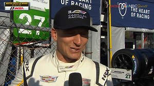 High Praise for IMSA, Michelin Raceway Road Atlanta, Motul Petit Le Mans and the fans from #01 Renger Van Der Zande of Cadillac Racing. #sportscars #cadillacvseries | IMSA