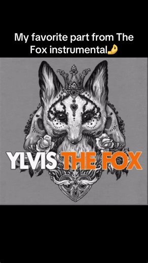 The Fox by YLVIS instrumental version #tiktok #viral #memes