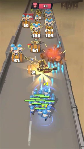 Unlocking the LEGENDARY Army! 💎✨ #games #satisfying #shorts