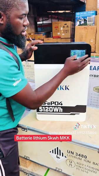 Batterie Lithium 5kWh de Qualité Abordable