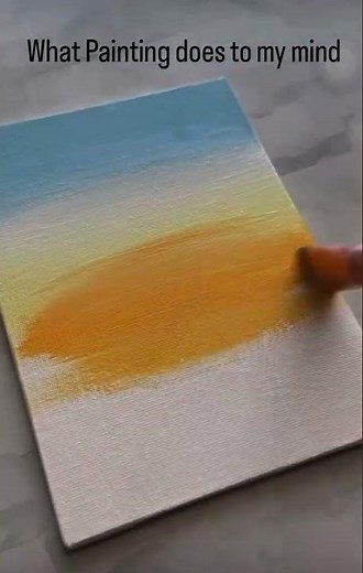 Painting Makes Me Relaxed | Calming Art Therapy, Stress Relief & Mindful Creativity #calmawareness