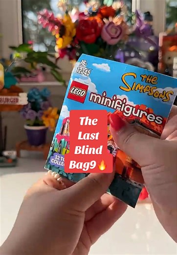 Відкриваю LEGO Simpsons PAPER DIYThe LAST blind bag 9 #lego #legosimpsons #legominifigures #blindbag #openingblindbags