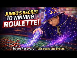 JUNKO’S SECRET to WINNING ROULETTE 🎰 | Street Strategy Recovery System (Stop Losing Streaks!)