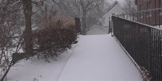 Stateliners reminded to keep sidewalks, entries clear of snow for those with mobility limitations