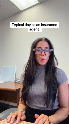 A Day in the Life of an Insurance Agent