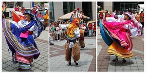 ▷ Bailes tradicionales del Ecuador