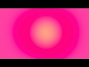 Hot Pink & Peach Glow Gradient Background | Soft Neon Aesthetic for 30 Minutes