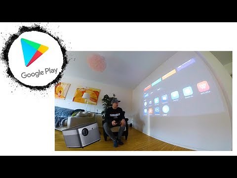 How to install Google Play Store - Xgimi H2 projector (Global Version)