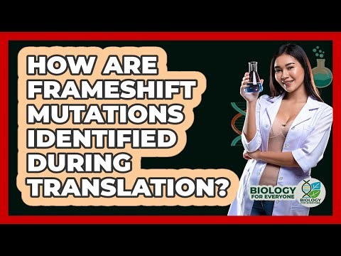 How Are Frameshift Mutations Identified During Translation? - Biology For Everyone