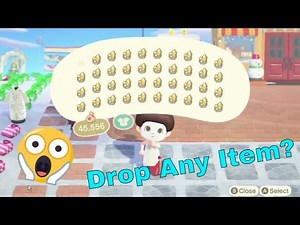 How Drop Bot work using our Discord for Animal Crossing New Horizons