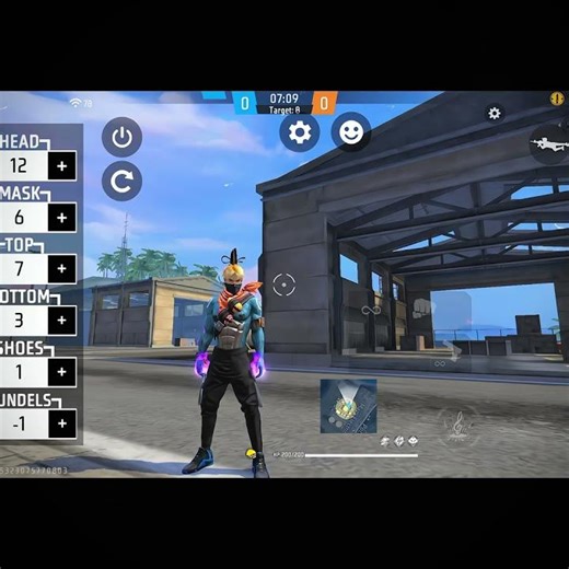 Freestyle map code 🇮🇳 #pvp #freestyle #oneplusmobiles #handcam