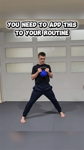 The Weighted Good Morning Exercise for Hamstring Mobility