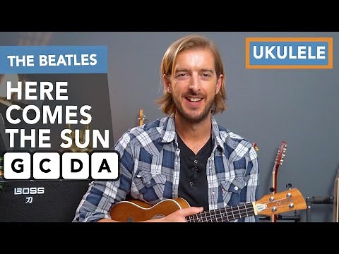 Learn Here Comes The Sun on UKULELE - Easy Beatles Songs