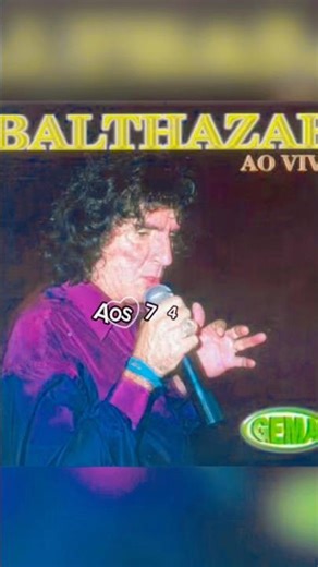 Balthazar: Se ainda existe amor. #mpb