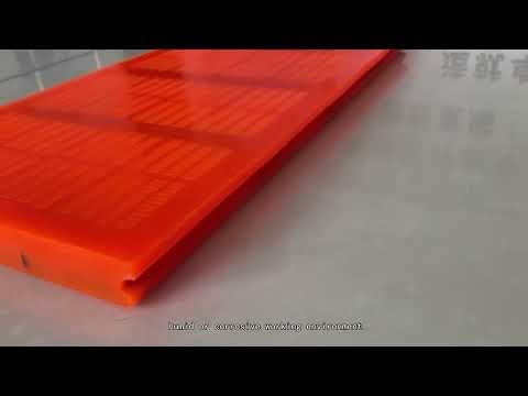 Installing Polyurethane Modular Screens – Best Practices