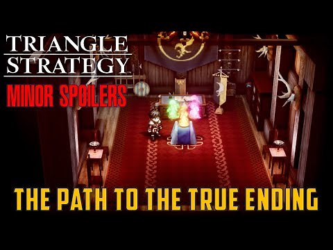 How To Get The True Ending [Golden Route] - Triangle Strategy