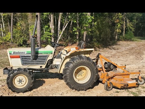 Bolens G214 Front Axle king pin seal repair