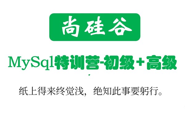 高手是怎样炼成的_MySQL课程-初级 高级