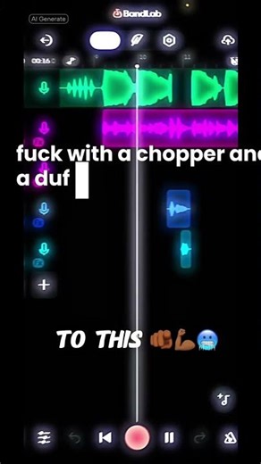 Like subscribe share for more tutorials #bandlab #rap #traphiphop #musicgenre #beatproducer