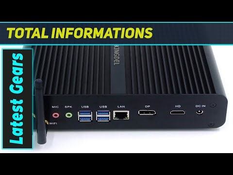 KINGDEL NC860: Best Fanless Mini PC with i7-8550U?