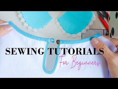 Sewing Techniques For Beginners | Basic Sewing Tutorial That You Need To Know | Thuy Sewing