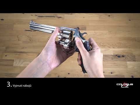 Flobertka ALFA 661 cal 6mm Flobert nikl | Colosus