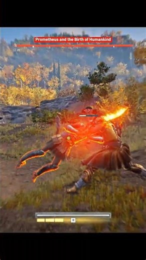 Prometheus and the Birth of Humankind #Assassin's Creed Odyssey #pcgaming #gaming #games #ubisoft