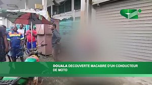 DOUALA : Découverte macabre d'un conducteur de moto La suite ici --> https://youtu.be/s_d8IM33a7E ici aussi --> https://canal2international.net/le_20h.html TNT : n°1 | Canal : 311 | www.canal2international.net Abonnez-vous https://goo.gl/hc9PXq pour ne rien rater #Canal2international, #Douala | Canal 2 International