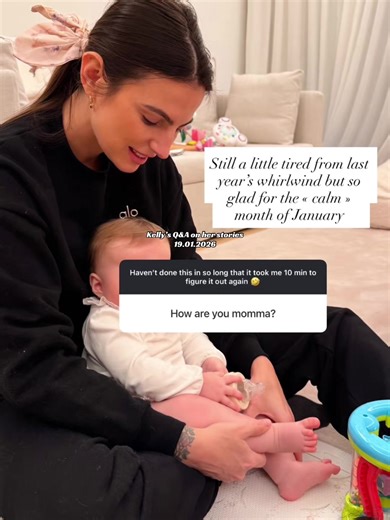 some questions Kelly answered on her stories today