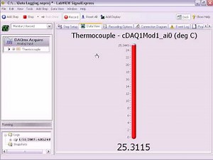Free Data-Logging Software for NI Data Acquisition (DAQ) Devices