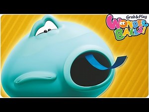 WonderBalls | Meet Prankster Sen | Funny Cartoons For Children | 원더볼즈 캐릭터 송 - 센(바람공)