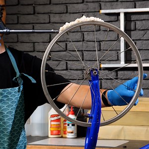 183K views · 373 reactions | Filling Car Wheel With Foam & More Thanks for watching! Please be aware that this video is for entertainment purposes and the techniques shown should not be attempted at home! | Crafty Panda How | Facebook