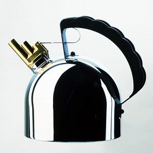Richard Sapper "wanted to design a multi-sensorial kettle" for Alessi