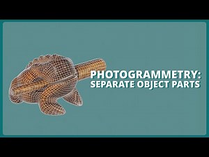 From Photogrammetry to Separated & Game-Ready Asset: 3DF Zephyr, ZBrush, Silo, Marmoset, Photoshop