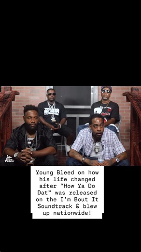spittywill on Instagram: "Long Live @therealyoungbleed & condolences to his family! Here he talks about how quickly his life changed after “How Ya Do DAT” was released on the I’m Bout It soundtrack and blew up nationwide! #youngbleed #offtheporch #howyadodat #imboutit #batonrouge"