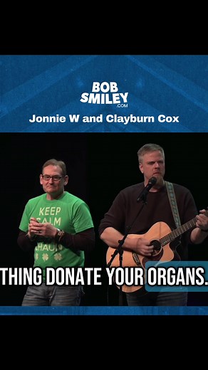 Live Comedy Show with Jonnie W, Clay Burn Cox, Bob Smiley