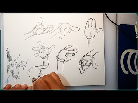 HOW TO USE PRESTON BLAIR'S ANIMATION BOOK TO DRAW HANDS