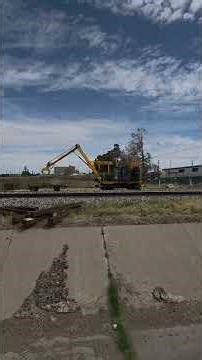 Union Pacific MOW- Maintenance Crew in central El Paso TX 04/04/26