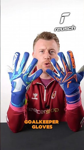 Don’t Choose the Wrong Reusch Glove… Watch This First 🤯🧤 #reusch #gloves #goalkeepergloves #gk